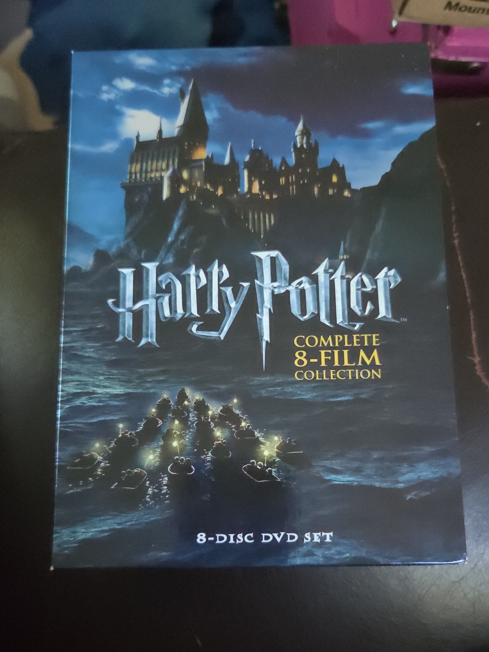 Harry Potter DVD Box